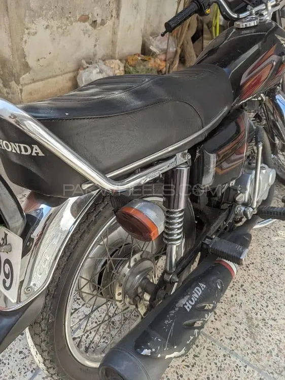 Honda CG 125 2022 for Sale Image-1