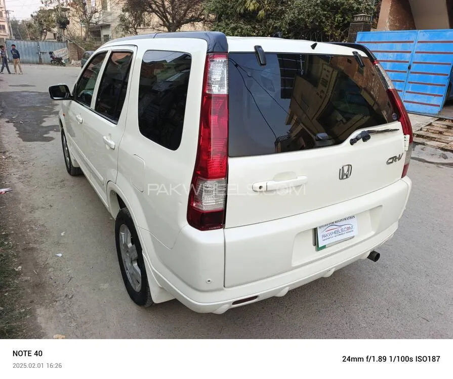 ہونڈا سی آر-وی 2002 for Sale in لاہور ہونڈا سی آر-وی 2002 for Sale in لاہور Image-6