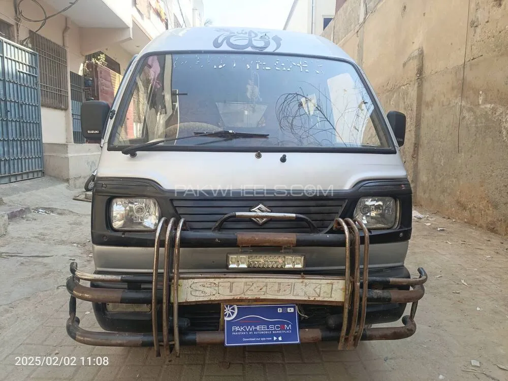 Suzuki Bolan 2015 for Sale in Karachi Image-1