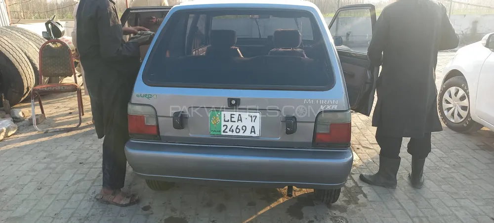Suzuki Mehran 2017 for Sale in Peshawar Image-1