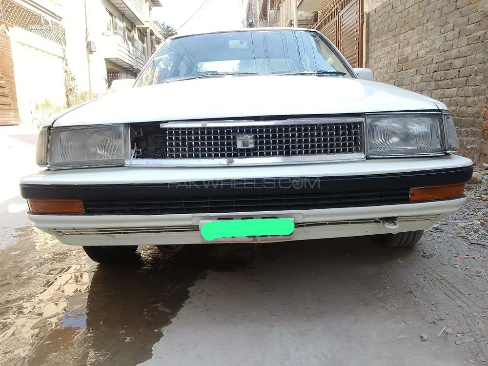 Toyota Corolla 1987 for Sale in Islamabad Image-1