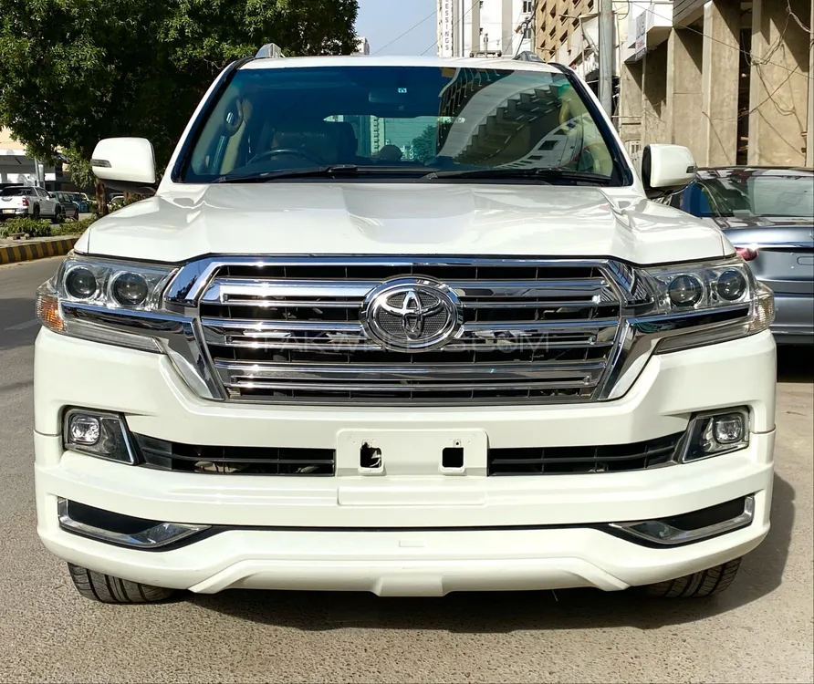 Toyota Land Cruiser 2007 for Sale in Karachi Image-1