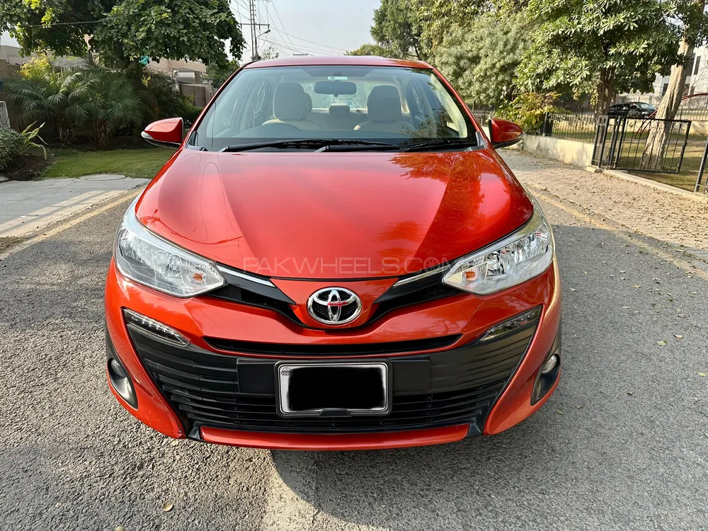 Toyota Yaris Sedan 2021 for Sale in Lahore Image-1