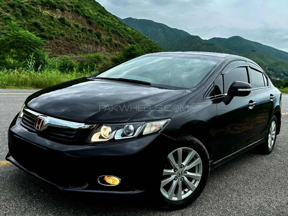 Honda Civic 2015 for Sale in Haripur Image-1