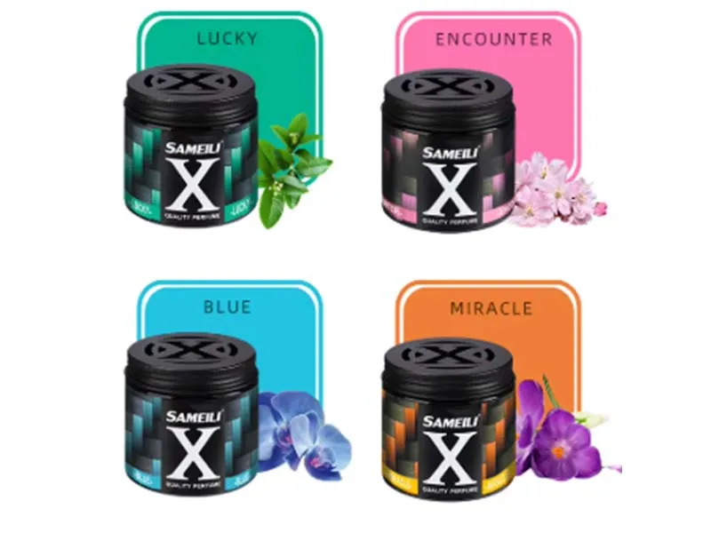 Sameli X Gel Air Freshener Natural Essential Oils Image-1