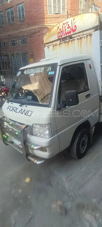 JW Forland Safari  2021 for Sale in Lahore Image-1