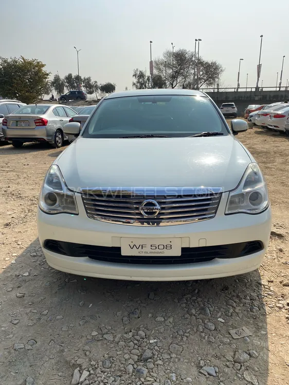 Nissan Bluebird Sylphy 2007 for Sale in Islamabad Image-1