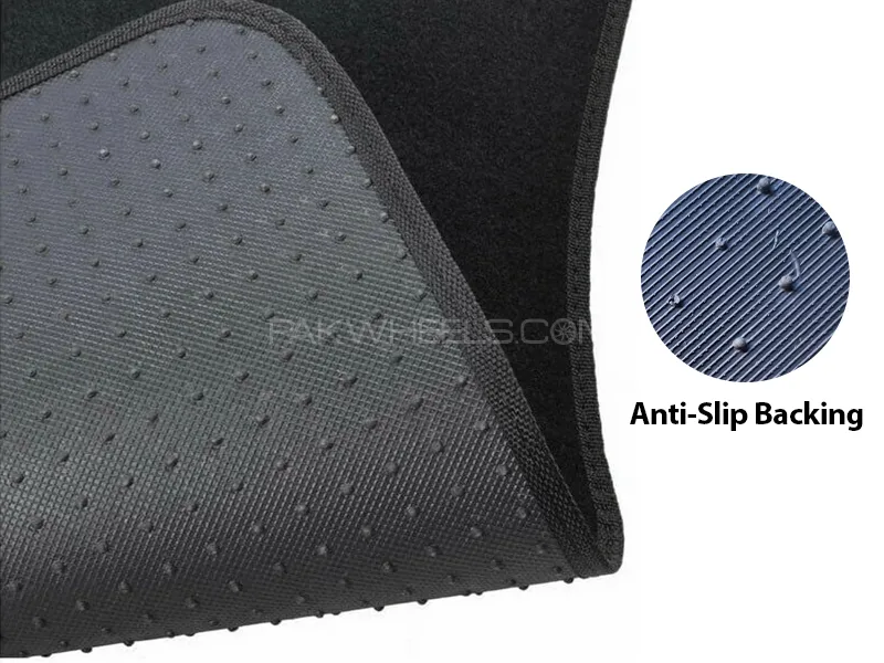 Suzuki Alto Fitting Carpet Floor Mat 3PCS - Model 2004-2009 Suzuki Alto Fitting Carpet Floor Mat 3PCS - Model 2004-2009 Image-4