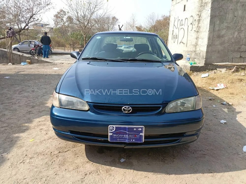 Toyota Corolla 2000 for Sale in Islamabad Image-1