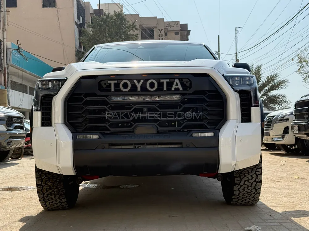 ٹویوٹا ٹنڈرا 2023 for Sale in کراچی Image-1
