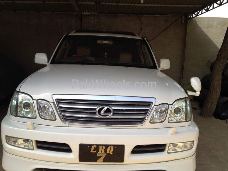 Lexus LX Series 2001 for Sale in Sialkot Image-1