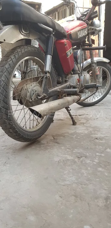 دیوان یاماہا YB 100  1986 for Sale Image-1