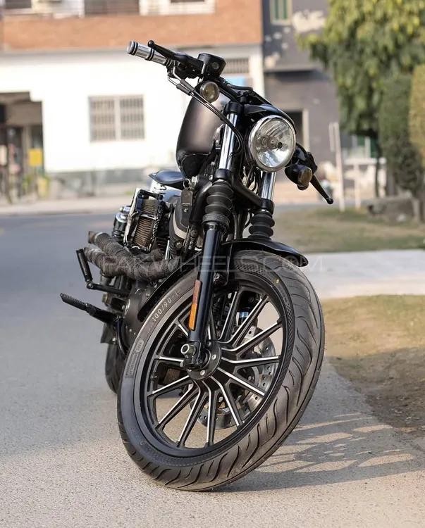ہارلی ڈيوڈسن Iron 883 2009 for Sale ہارلی ڈيوڈسن Iron 883 2009 for Sale Image-7