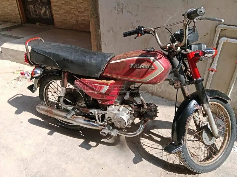 Honda CD 70 1988 for Sale Image-1