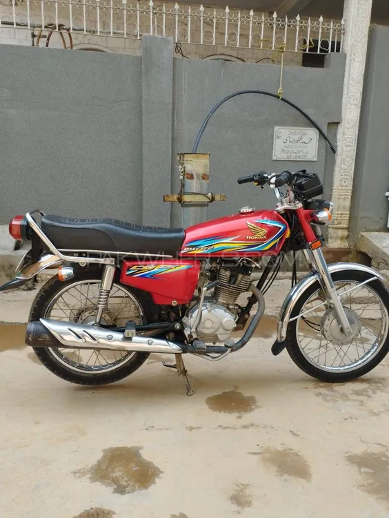 Honda CG 125 2018 for Sale Image-1