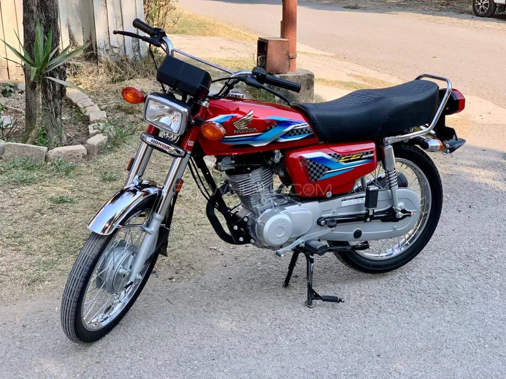 Honda CG 125 2024 for Sale Image-1