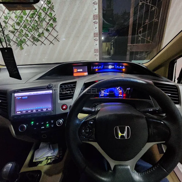 Honda Civic 2016 for Sale in Lahore Image-1