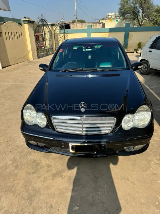 Mercedes Benz C Class 2006 for Sale in Jhelum Image-1