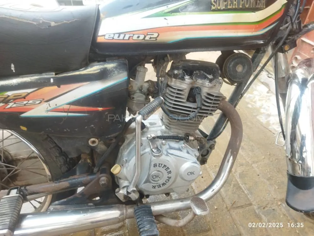 سُپر پاور SP 125 2016 for Sale سُپر پاور SP 125 2016 for Sale Image-5