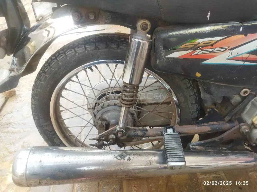 سُپر پاور SP 125 2016 for Sale سُپر پاور SP 125 2016 for Sale Image-6