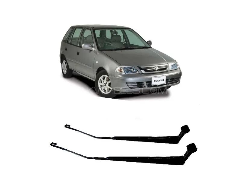 Suzuki Cultus 2000-2017 Wiper Arm Set 2pcs Image-1
