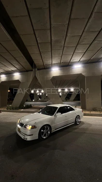 Toyota Mark II 1996 for Sale in Karachi Image-1