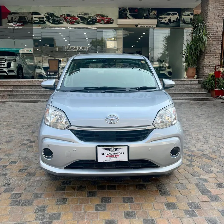 Toyota Passo 2021 for Sale in Islamabad Image-1