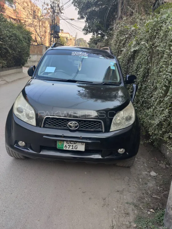 Toyota Rush 2007 for Sale in Lahore Image-1