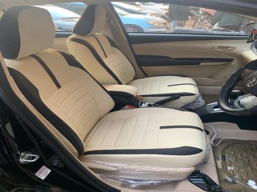 Toyota Yaris 2022-2025 Seatcovers Skin Fit - Synthetic Leather Toyota Yaris 2022-2025 Seatcovers Skin Fit - Synthetic Leather