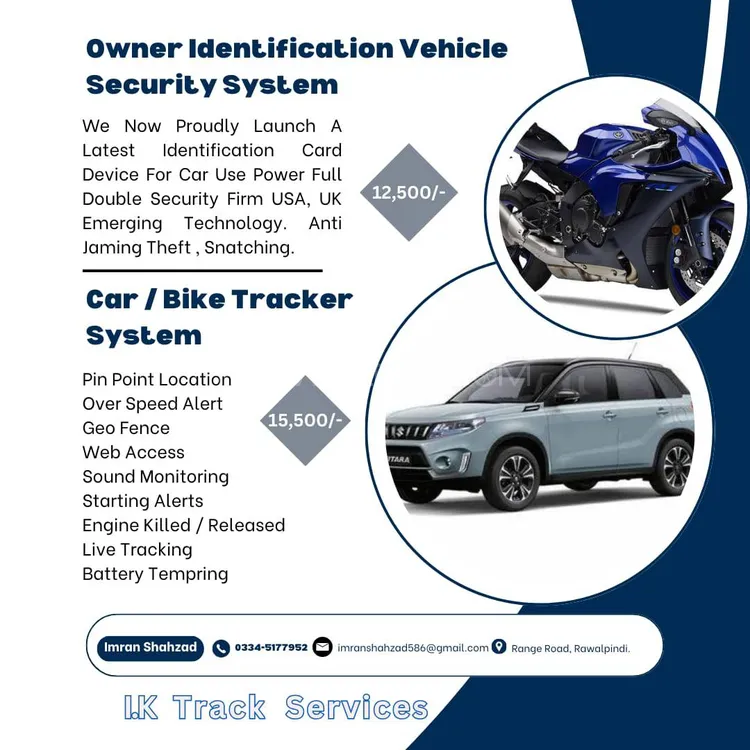 Car / Bike Tracker Provider Image-1