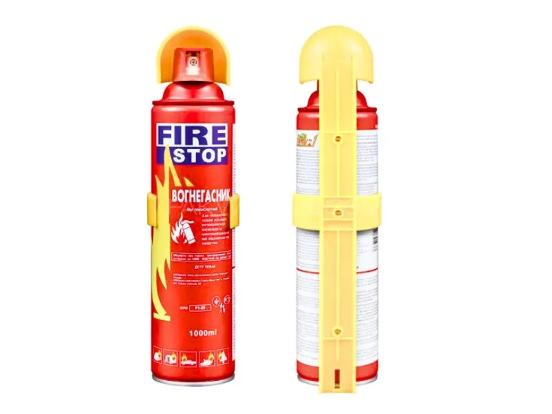 Fire Stop Extinguisher Spray 1000ML Image-1
