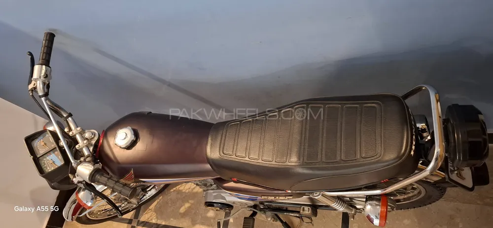 Honda CG 125 2007 for Sale Image-1