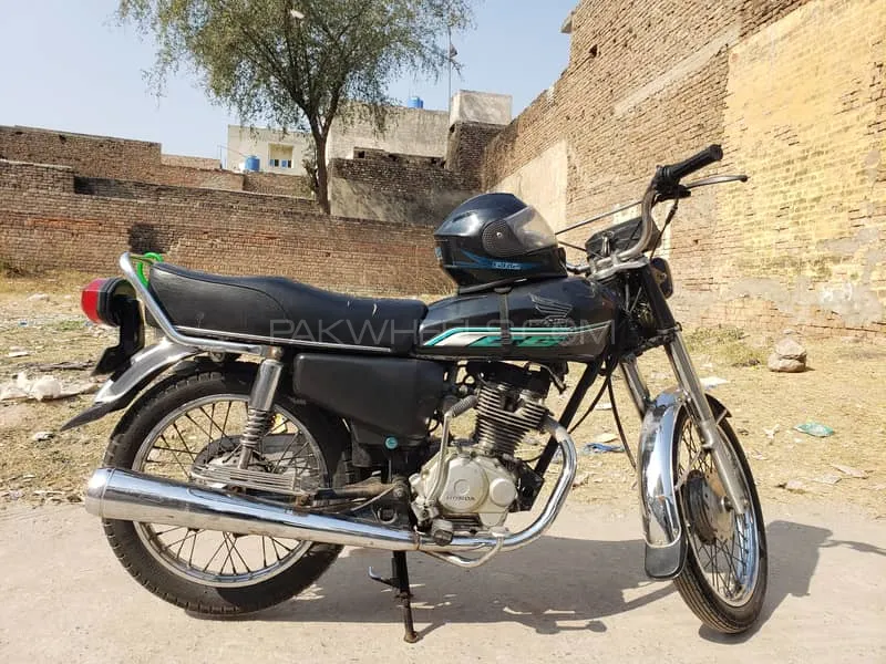 Honda CG 125 2016 for Sale Image-1