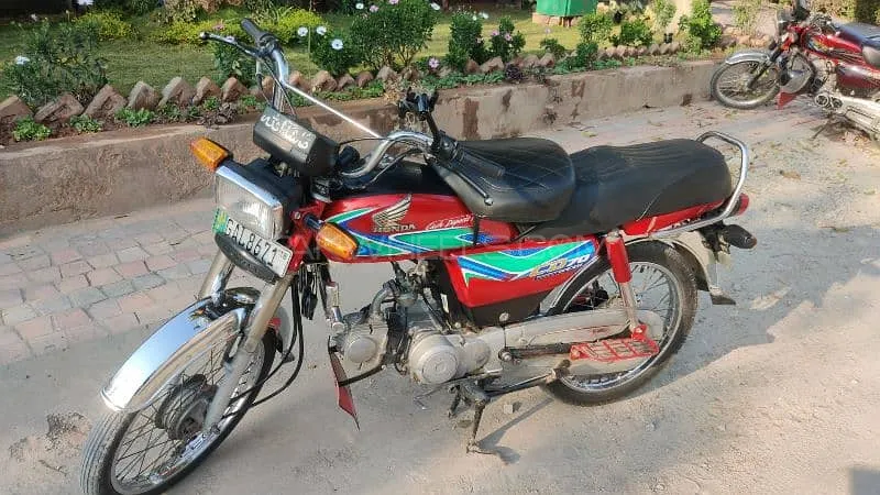 Honda CD 70 2018 for Sale Image-1