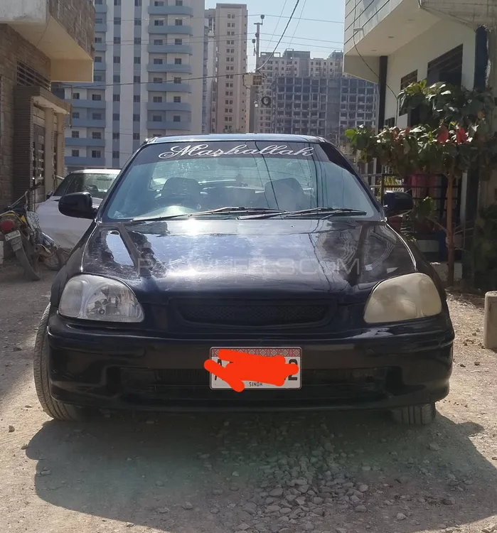 Honda Civic 1997 for Sale in Karachi Image-1
