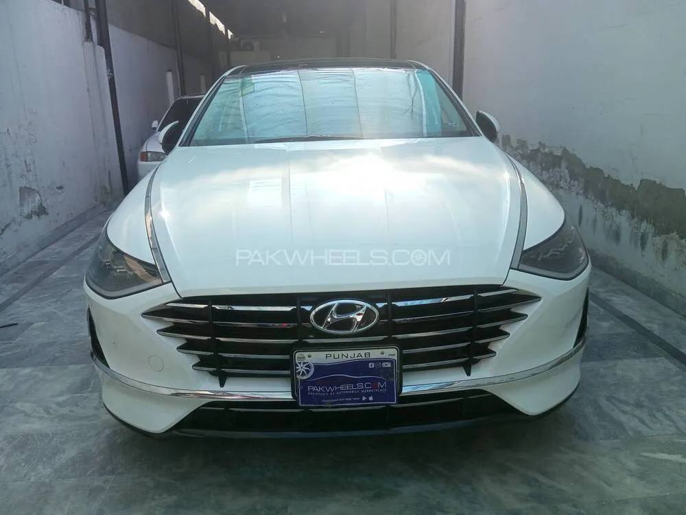 Hyundai Sonata 2023 for Sale in Lahore Image-1