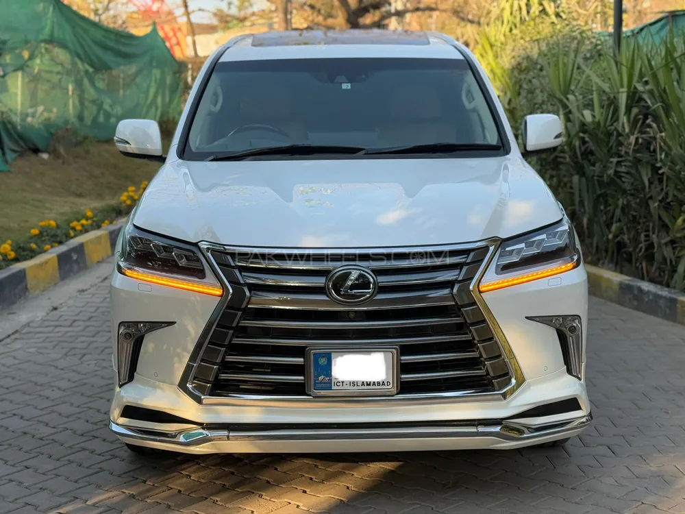 Lexus LX Series 2016 for Sale in Islamabad Image-1