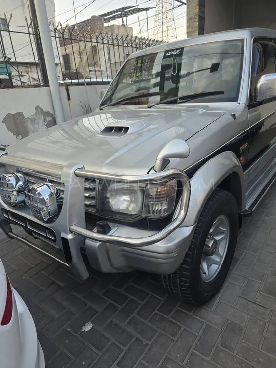 Mitsubishi Pajero 1995 for Sale in Lahore Image-1