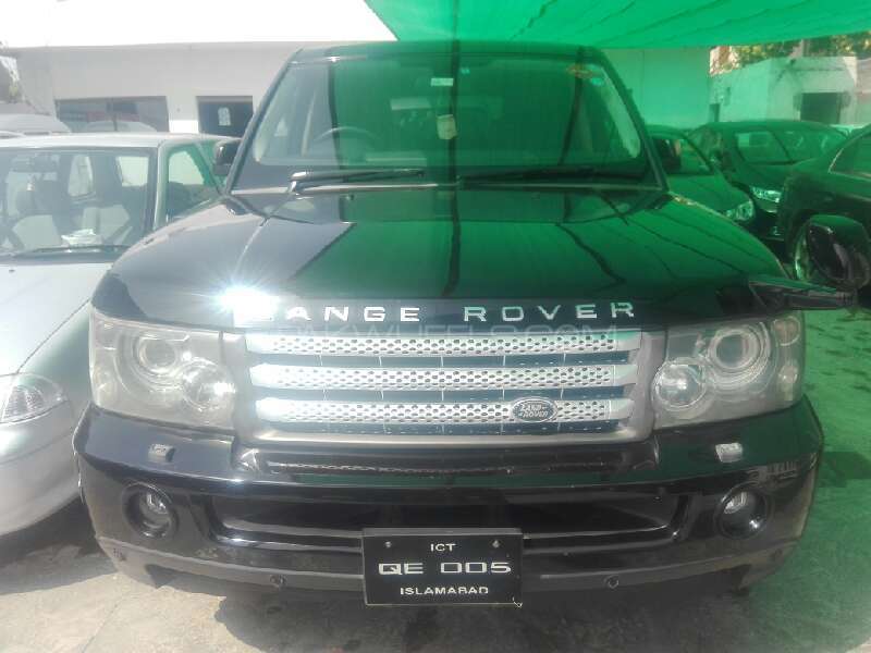 Range Rover Hse 4.6 2006 for Sale in Lahore Image-1