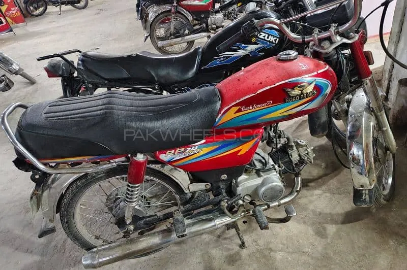 Road Prince 70 Passion Plus 2022 for Sale Image-1