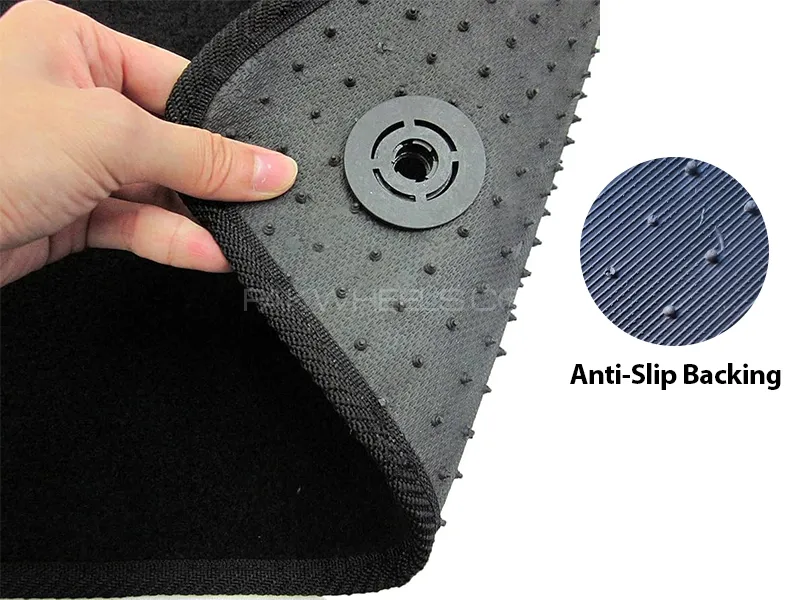 Suzuki Alto Japanese Genuine Fitting Carpet Floor Mat 3PCS - Model 2014-2021 Suzuki Alto Japanese Genuine Fitting Carpet Floor Mat 3PCS - Model 2014-2021 Image-6