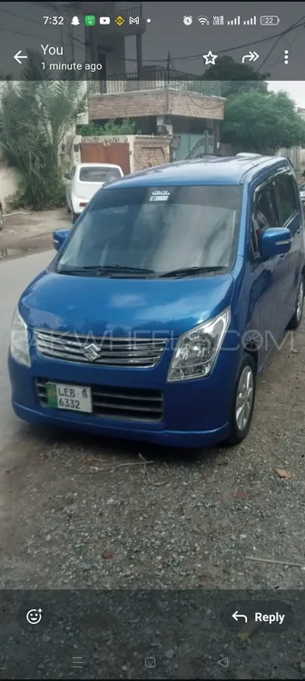 Suzuki Wagon R 2012 for Sale in Faisalabad Image-1