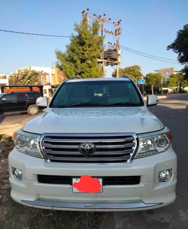 Toyota Land Cruiser 2012 for Sale in Karachi Image-1