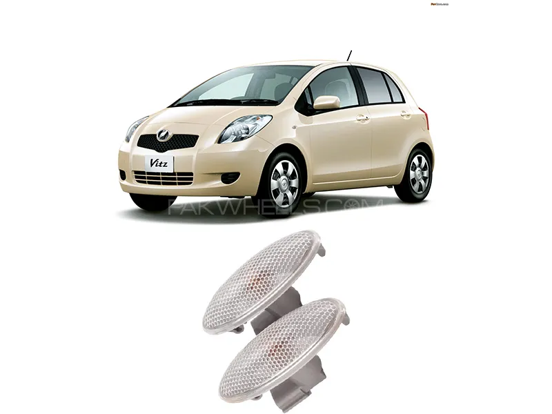 Toyota Vitz Fender Indicator Light 2pc Image-1