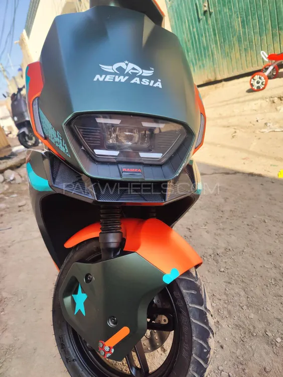 New Asia Ramza M8 2024 for Sale Image-1