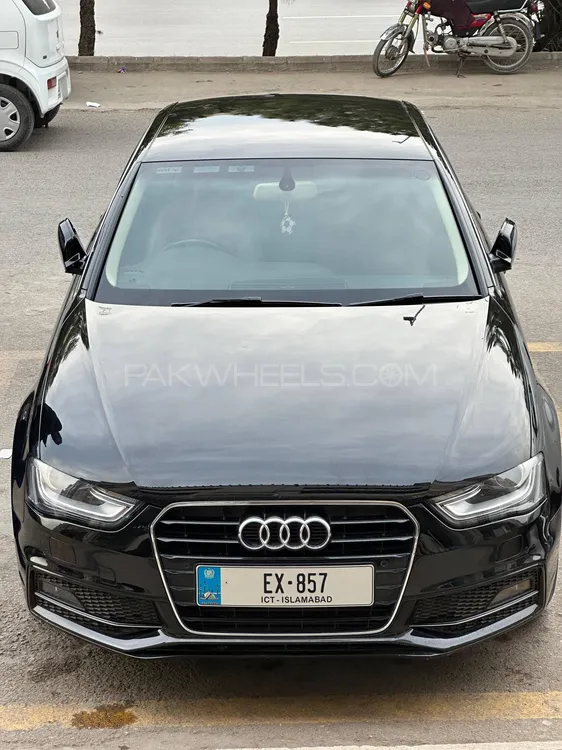 Audi A4 2015 for Sale in Rawat Image-1