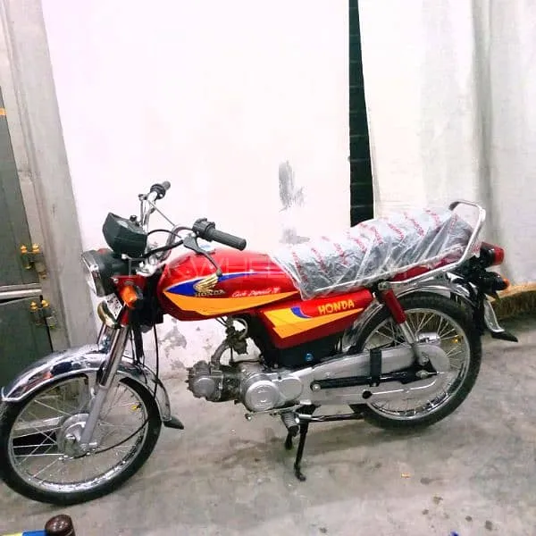 Honda CD 70 2006 for Sale Image-1