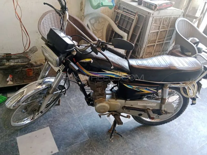 ہونڈا CG 125 2007 for Sale Image-1