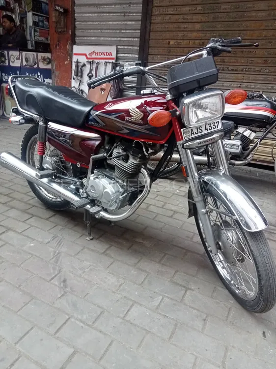 Honda CG 125 2022 for Sale Image-1