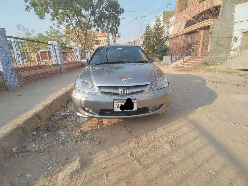 Honda Civic 2004 for Sale in Karachi Image-1